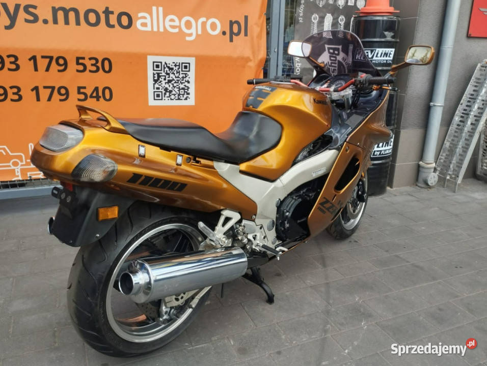 Kawasaki ZZR Kawasaki ZZR 1100 150KM Kawasaki Barlinek