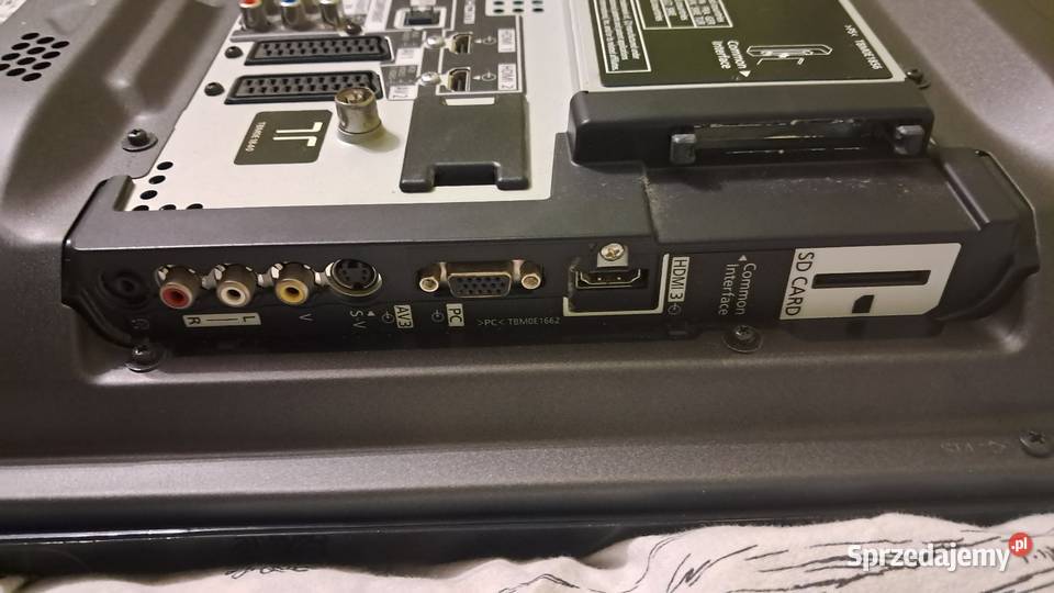 Telewizor Panasonic TXP37X10Y Plazma 37 Telewizory Świecie