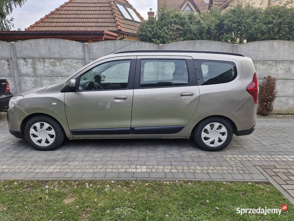 Dacia Lodgy 16 fabryczny LPG gaz Proszowice sprzedam
