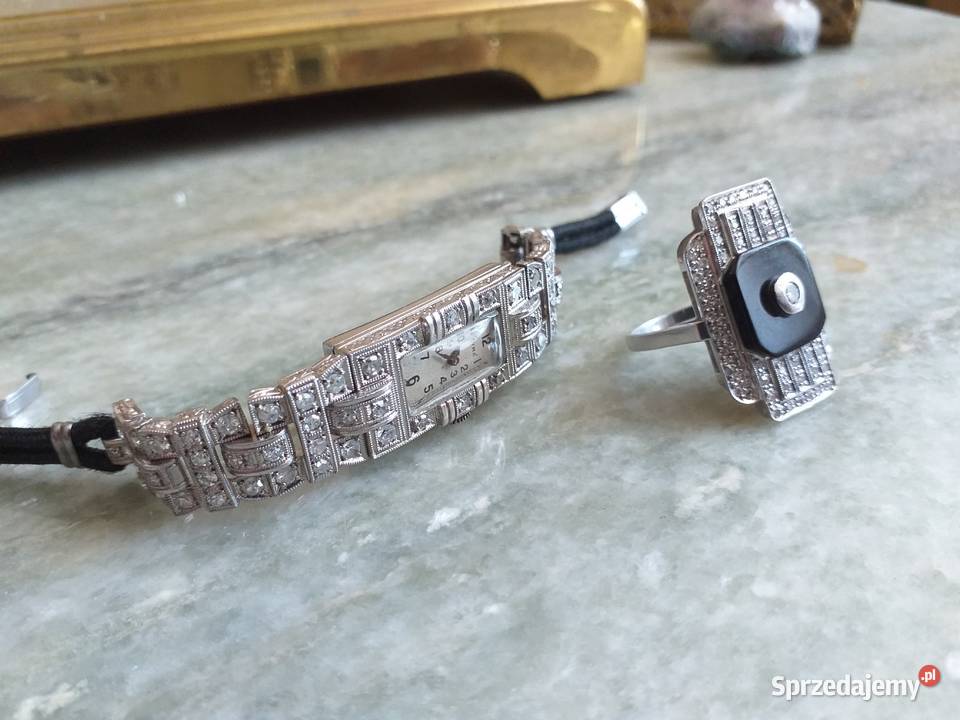 Zestaw art deco zachodniopomorskie Szczecin