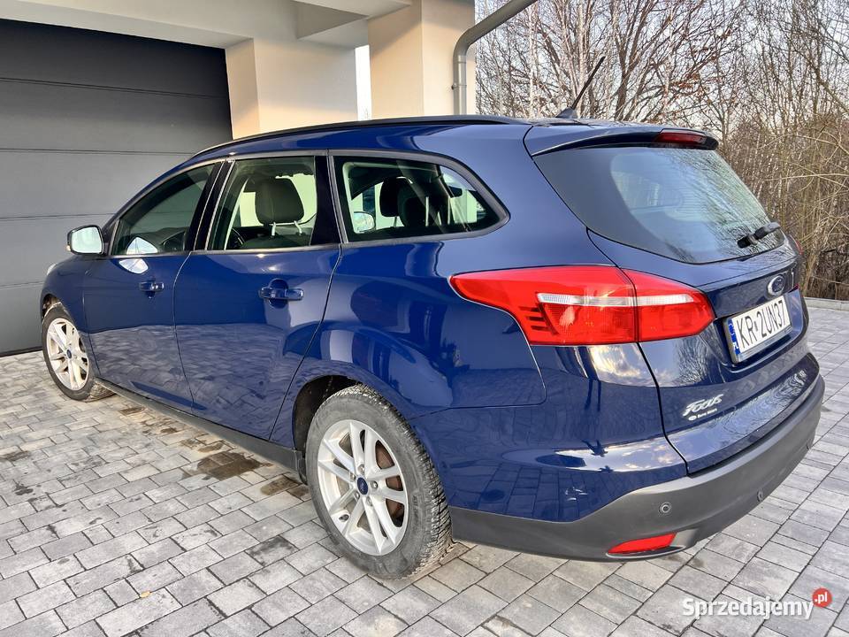 Ford Focus Combi 2017 Bezwypadkowy FAKTURA VAT Wieliczka