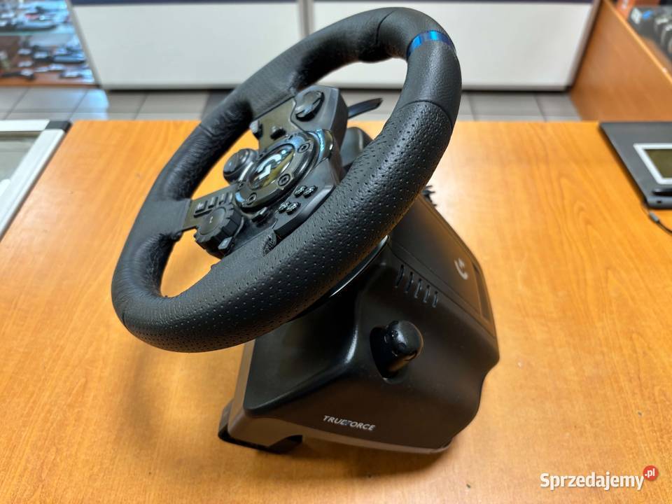 Kierownica Logitech G923 TRUEFORCE Pedały