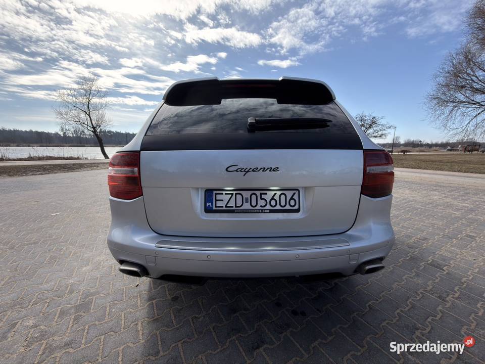 Porsche Cayenne 957 36 VR6 komputer pokładowy Zduńska Wola sprzedam