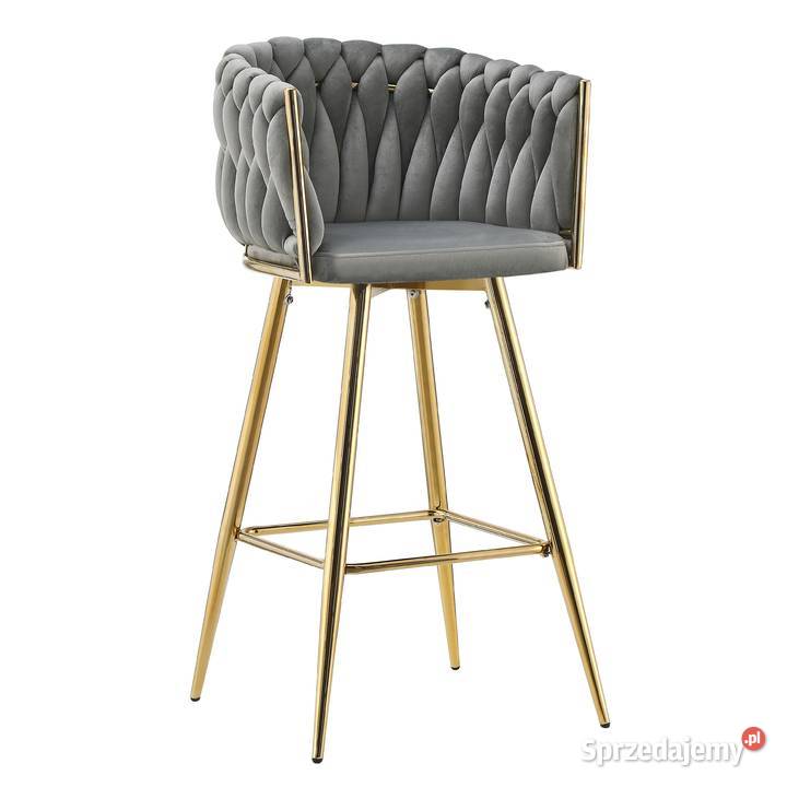 Hoker Tapicerowany RosaB Szary Wysyłka 24H Tarchały Małe