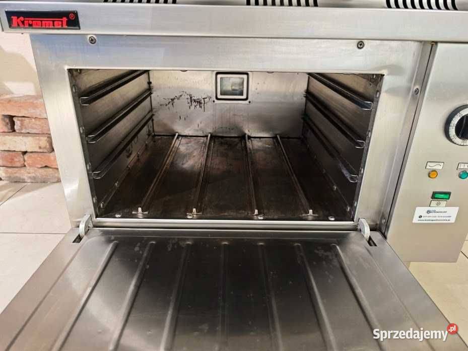 Kromet Kuchnia gastronomiczna gazowa LPG 27KW z Góra
