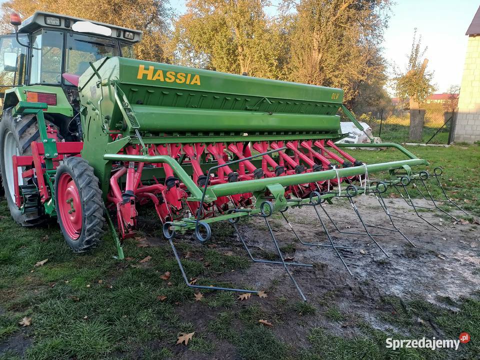 Agregat uprawowo siewny Agromasz Hassia Serniki