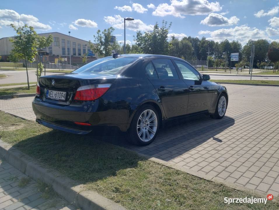 BMW E60 stan Ełk