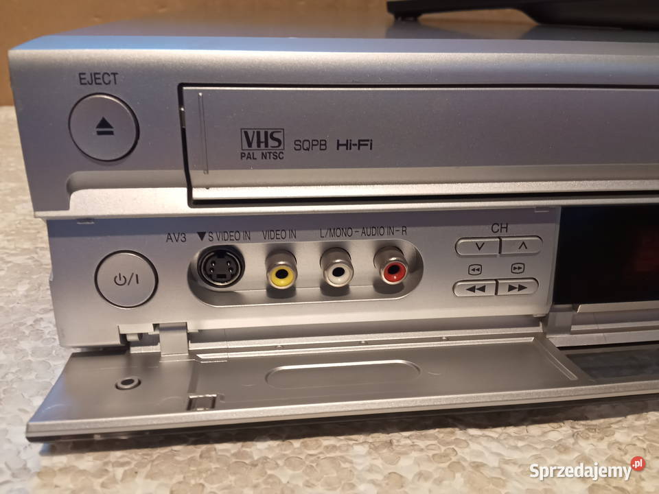 PANASONIC DMREX95V z pilotem Poznań