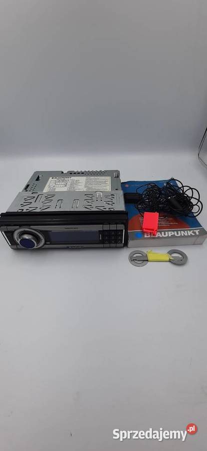 Radio samochodowe Blaupunkt Hamburg MP68 Tczew