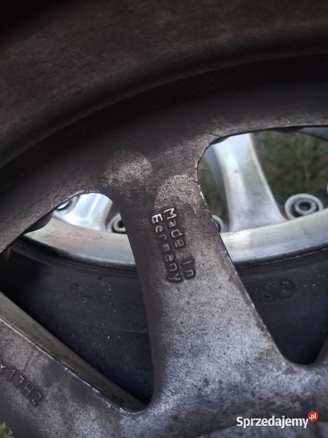 Alufelgi 17 RH 5x100 audi a3 golf 4 2254517 Krosno Odrzańskie sprzedam
