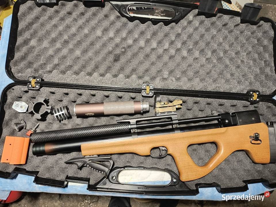 Wiatrówka PCP Artemis SPA P15 55mm tuning Sierpc