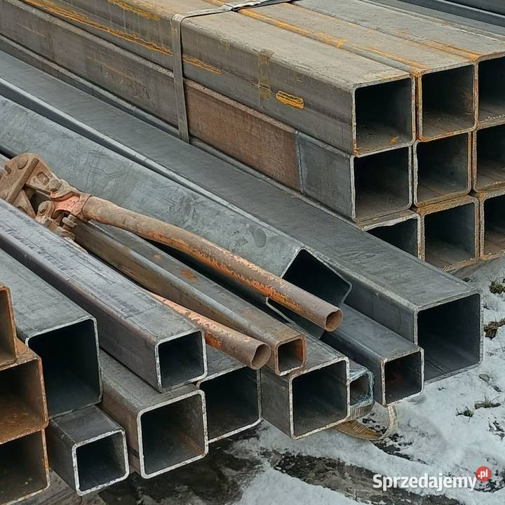 Profile stalowe Poddębice profile zamknięte II sprzedam
