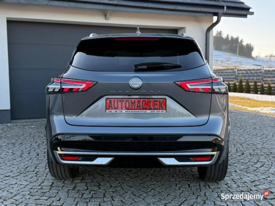 Nissan Qashqai TEKNA NAJBOGATSZA KONFIGURACJA 1400cm3 Qashqai