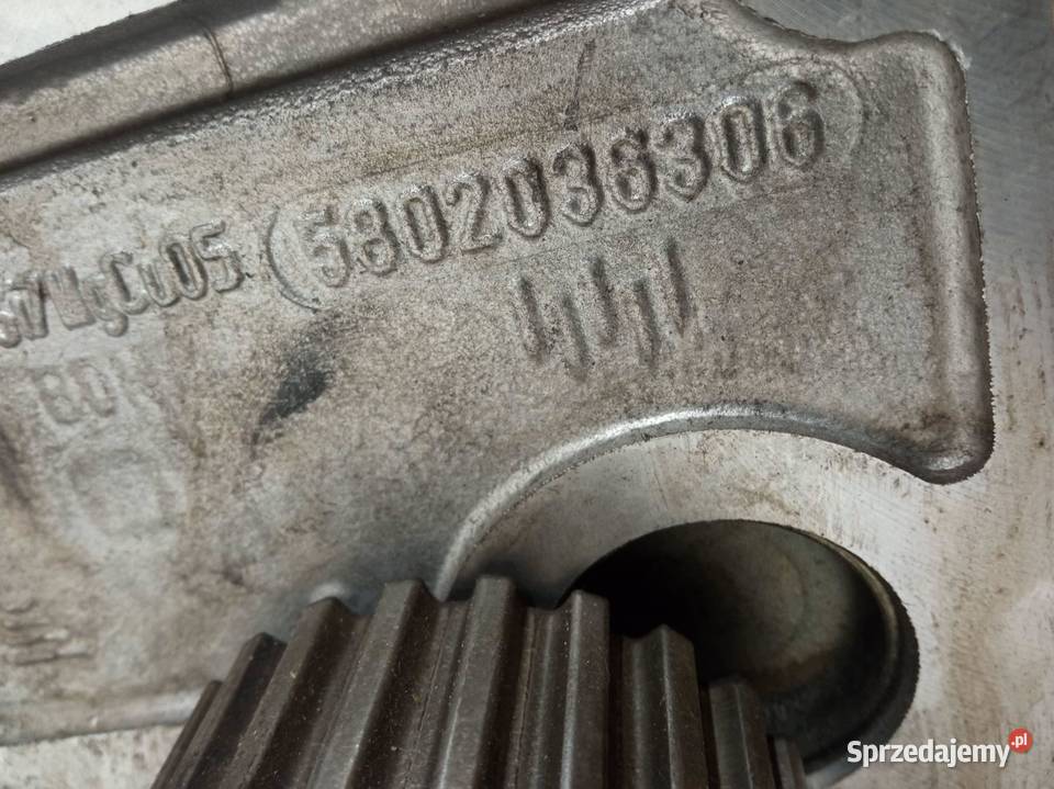 GŁOWICA KOMPLETNA 5802036308 23 HPI JTD EURO 6 świętokrzyskie