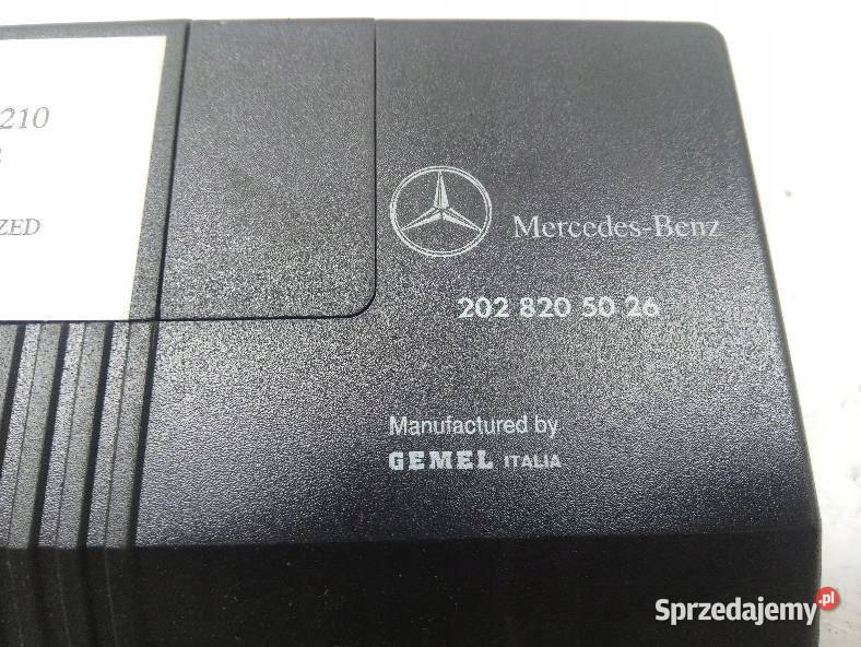 MODUŁ ALARMU 2028205026 MercedesBenz Sklasa III