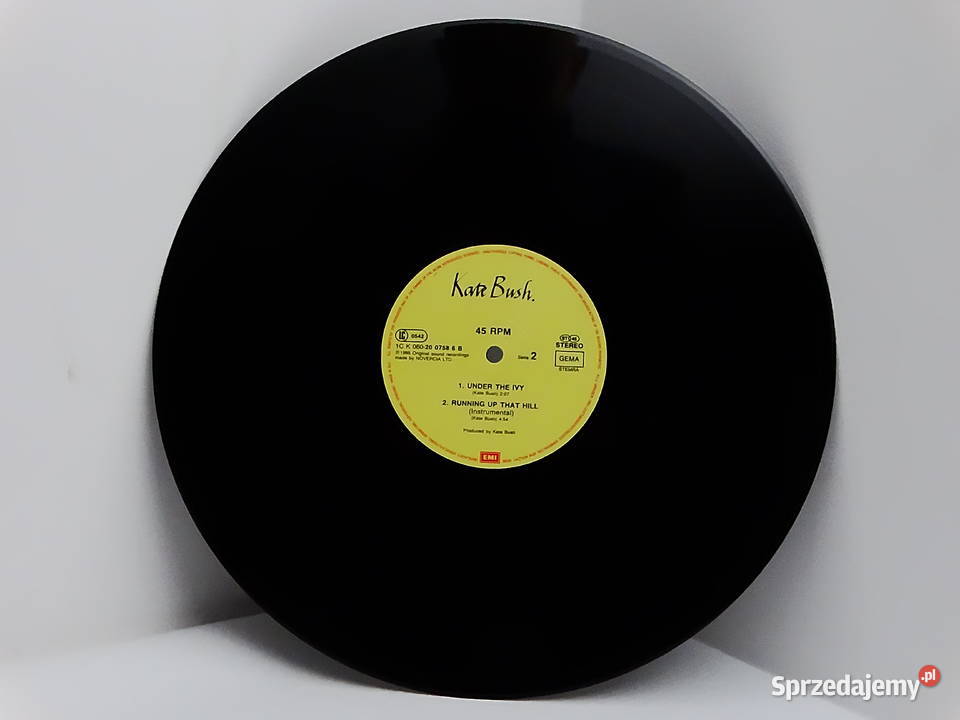 Kate Bush Running Up That Hill MaxiSingle 12 45 Biłgoraj sprzedam