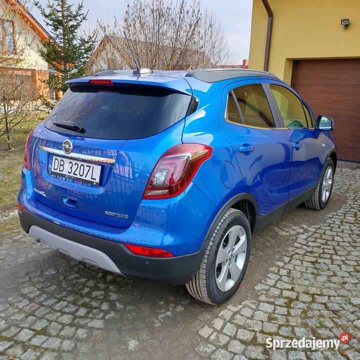 Opel Mokka 16 CDTI Cosmo SS 136 2018 bogate Rok produkcji 2018 Jaworzyna Śląska sprzedam