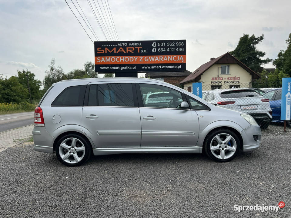 Opel Zafira 18 Gaz 7 Osobowy Tanio B 20052011 Rydułtowy