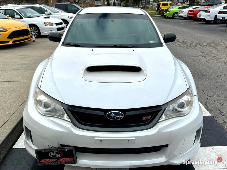Subaru impreza wrx sti 25 turbo mazowieckie Warszawa