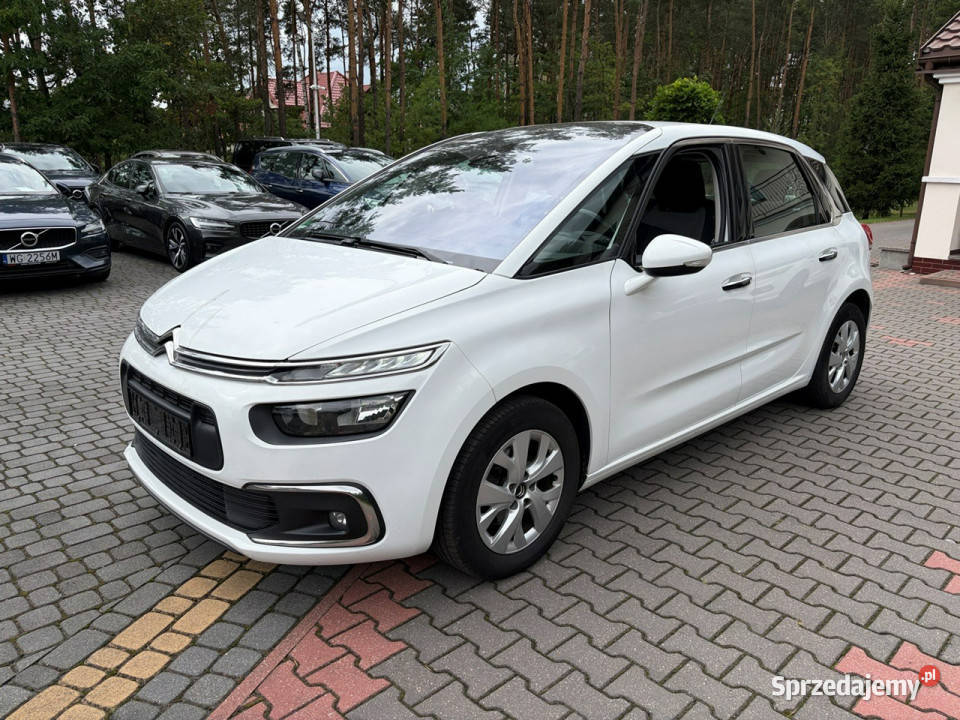 Citroen C4 Picasso 16 HDI 120 Klasyczny automat Motoryzacja Lipówki