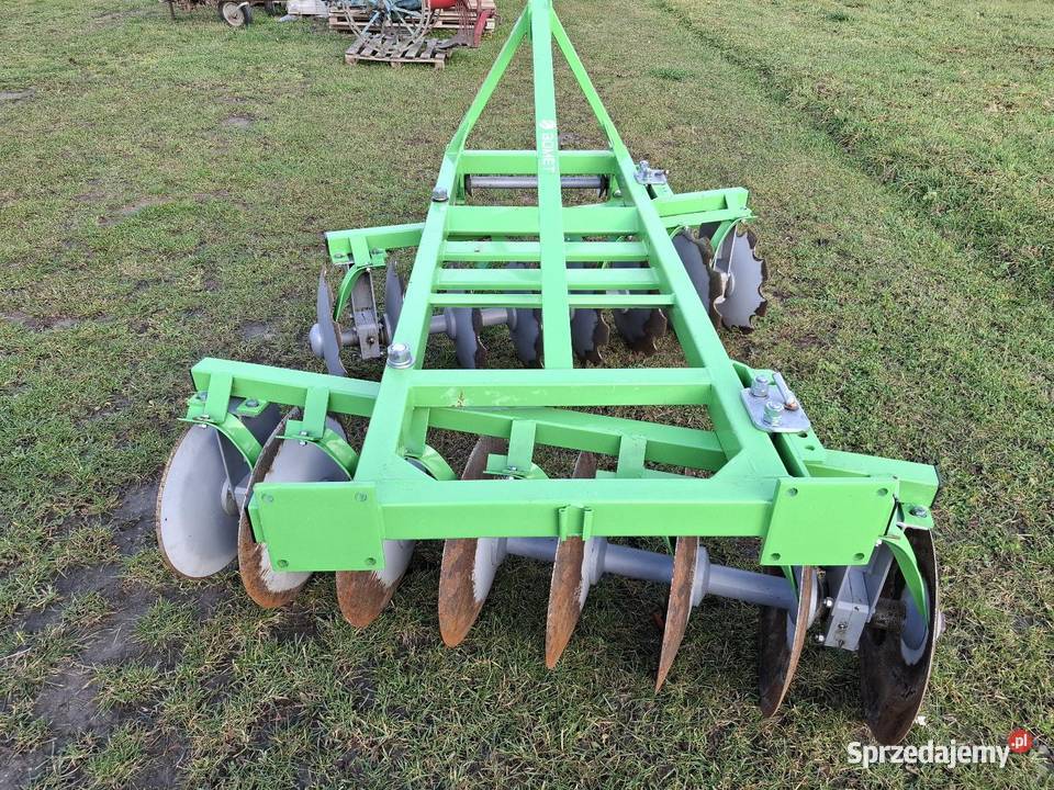 Talerzówka 2x8 Bomet NOWA Pozostałe