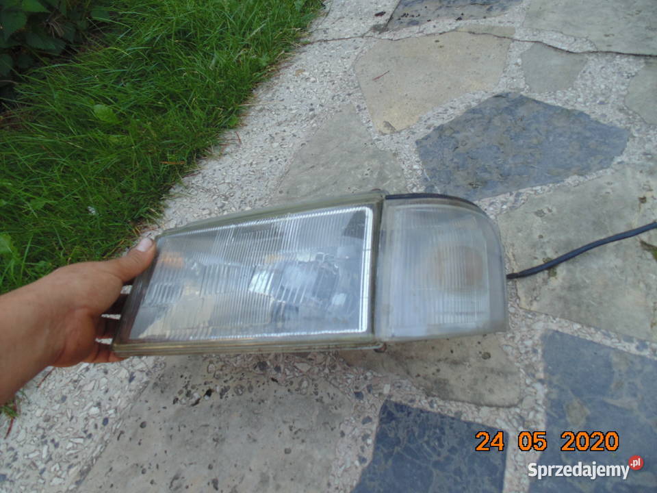 Lampa przednia reflektor lewy Fiat Uno I lift Kraków