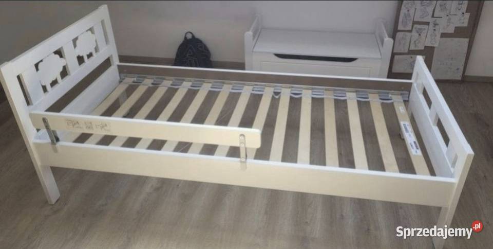 Łóżeczko IKEA KRITTER 70x160