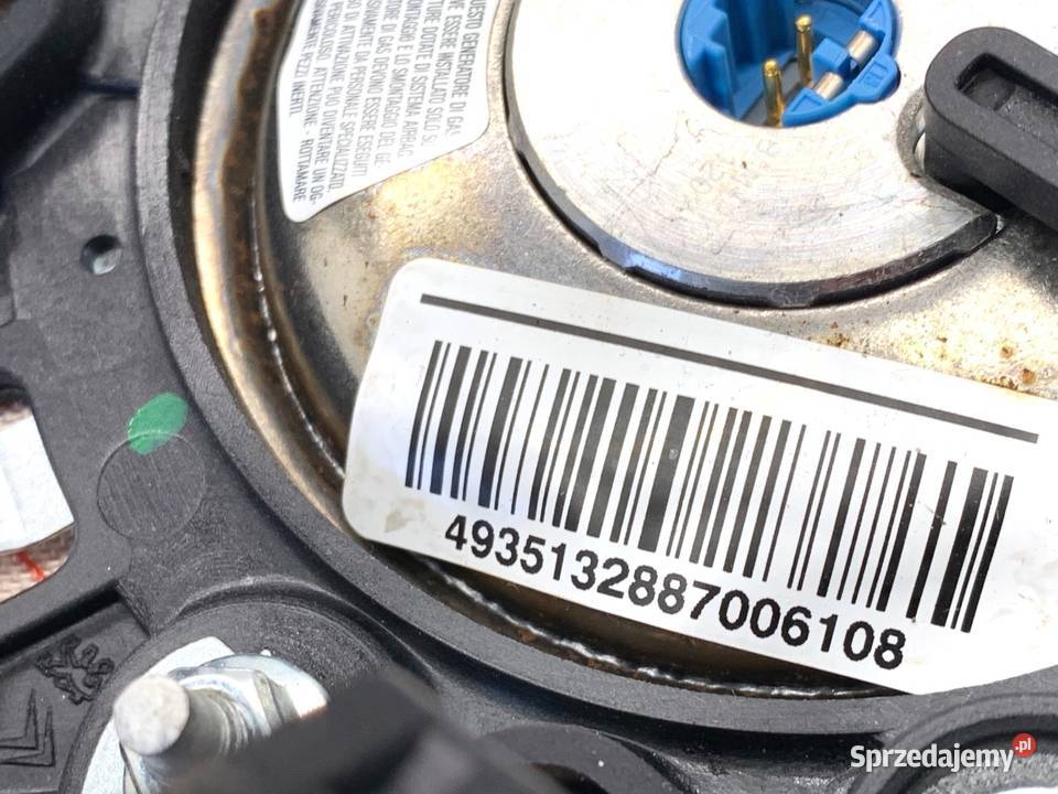 PODUSZKA POWIETRZNA KIEROWCY FIAT SCUDO II