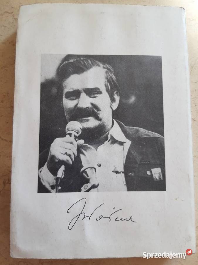 Droga nadziei Lech Wałęsa ZNAK 1990 Bielsko-Biała