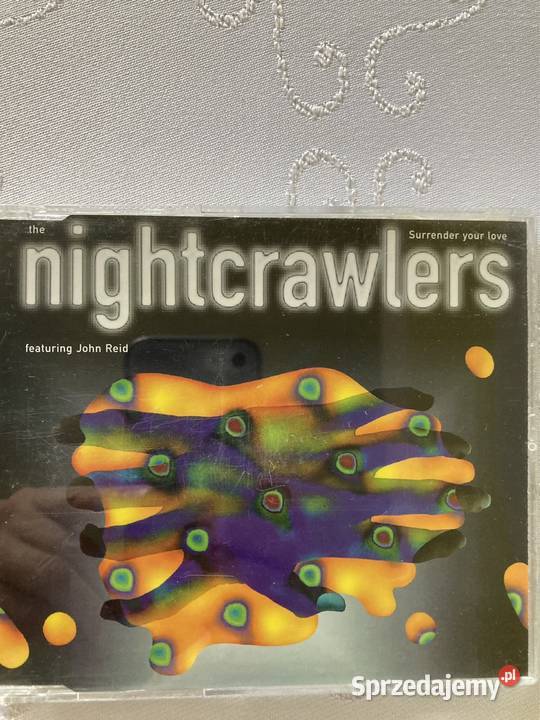 Płyta CD The Nightcrawlers feat John Reid