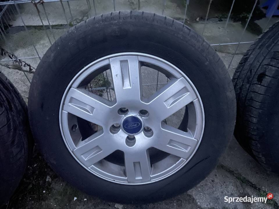 3S71BA felgi aluminiowe koła 16 5x108 Ford volvo