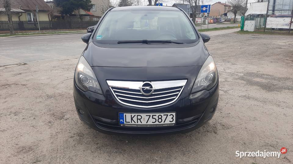 Opel Meriva 14 Turbo Design Edition Super stan isofix