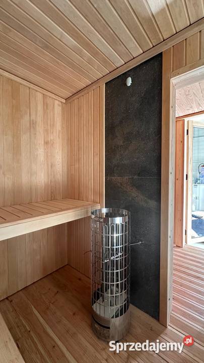 Sauna Ogrodowa 43 Białystok sprzedam