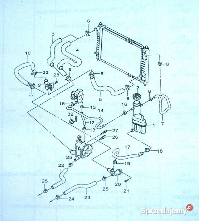PRZEWÓD NAGRZEWNICY zasilający DAEWOO MATIZ Szczecin