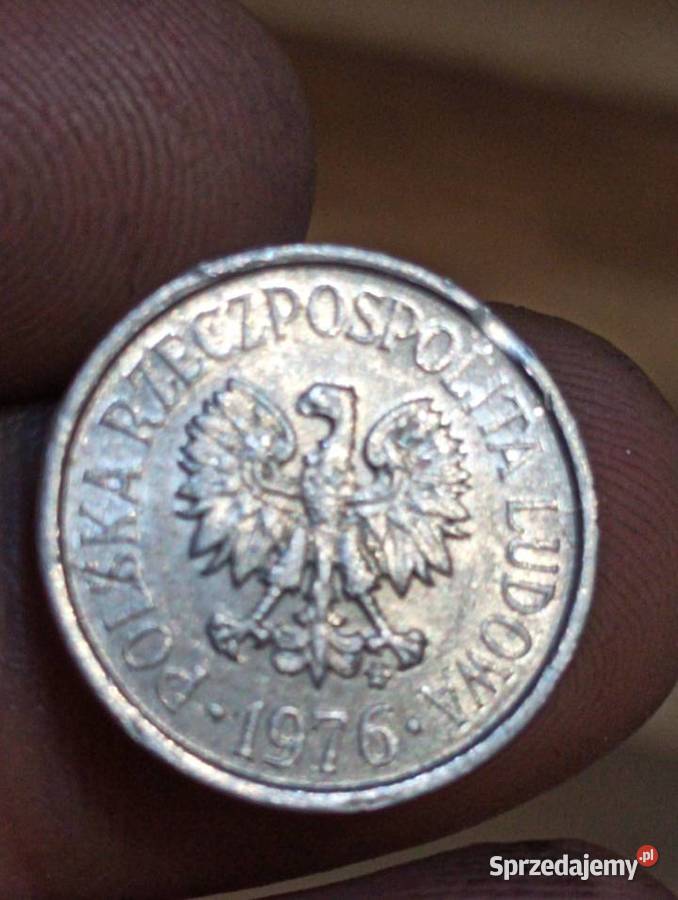 sprzedam monete 10 gr 1976 r destrukt koncowka lubelskie