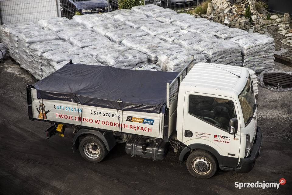 Węgiel Ekogroszek Premium luzem dowóz śląskie Siemianowice Śląskie