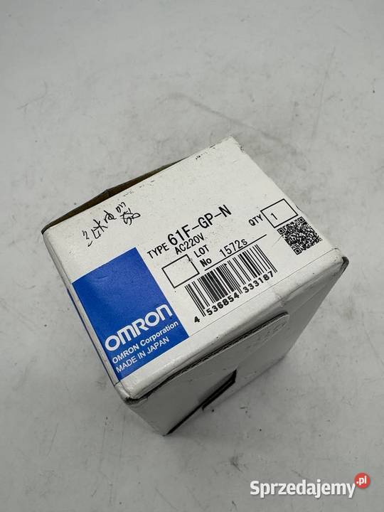 Omron 61FGPN Przekaźnik nadzorczy Warszawa
