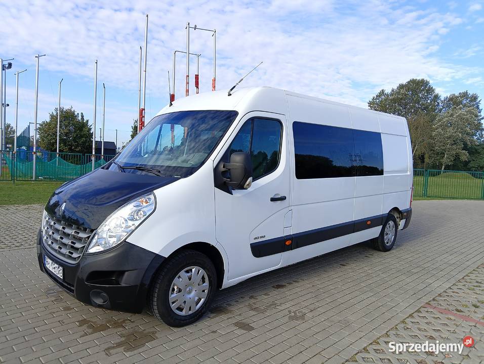 Renault Master III 23 dci nieuszkodzony Mielec