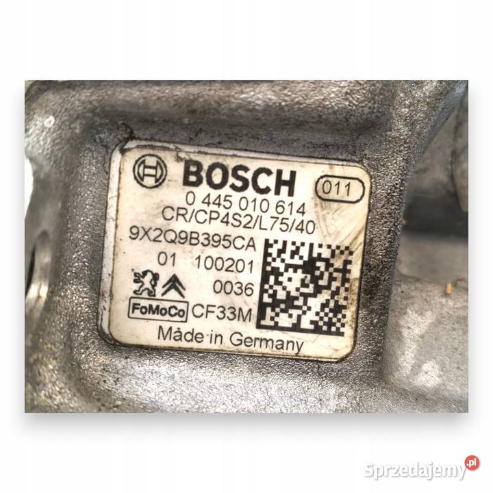 POMPA WTRYSKOWA COMMON RAIL Land Rover Discovery Chełm sprzedam