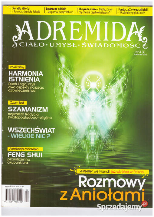 Adremida Czasopisma Nowy Dwór Mazowiecki sprzedam