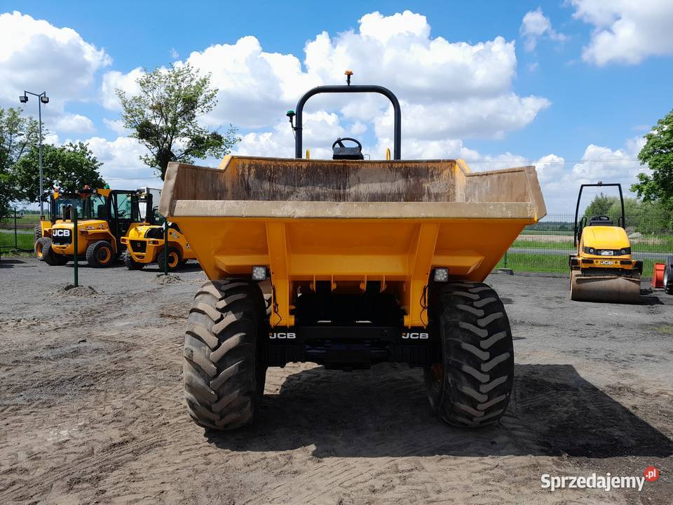 WOZIDLO BUDOWLANE PRZEGUBOWE 9 TON JCB TERAX Krotoszyn sprzedam