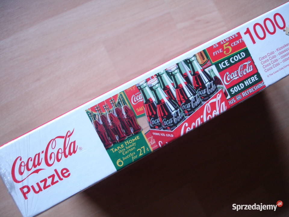 Puzzle COCACOLA lubuskie Zielona Góra