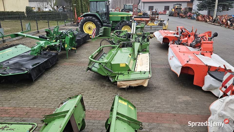 Krone BIG M Kosiarka samojezdna Sprowadzona Krone