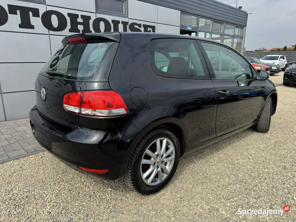 Volkswagen Golf 16 mpi VI 20082012 Golf Chełm Śląski