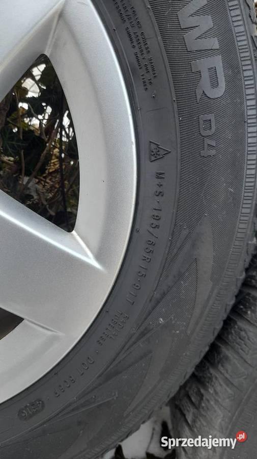 Alufelgi 15 vw golf 4 komplet 4sztuki 5x100 Volkswagen OE wielkopolskie Zalasewo