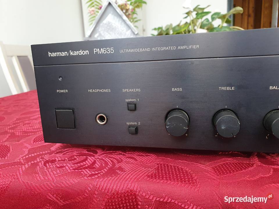 Wzmacniacz harman kardon PM635 pomorskie Kępice