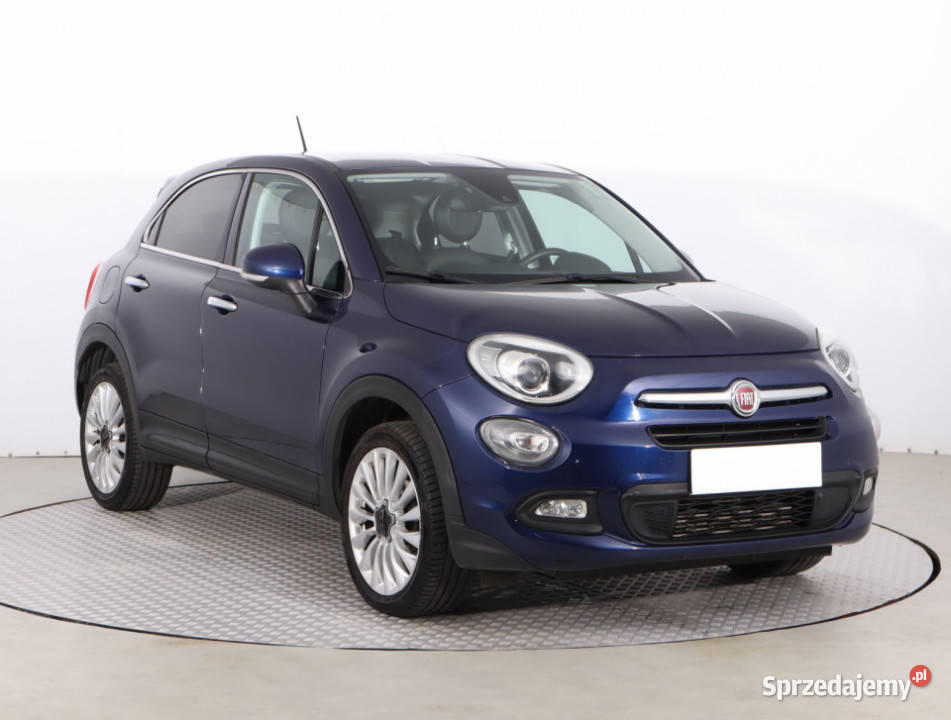 Fiat 500X 14 MultiAir niebieski Piaseczno sprzedam