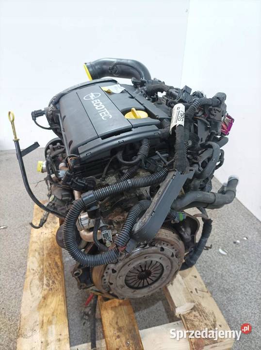 SILNIK KOMPLETNY BENZYNA Z16XER 16 16V Opel