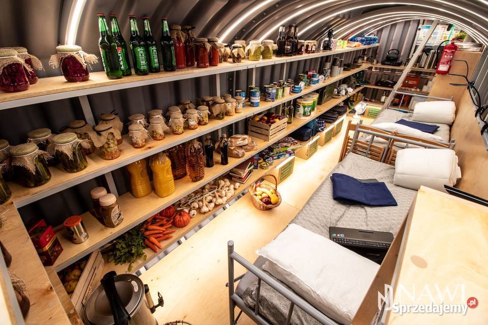 Gotowy Schron Bunkier Piwnica preppersa Białystok