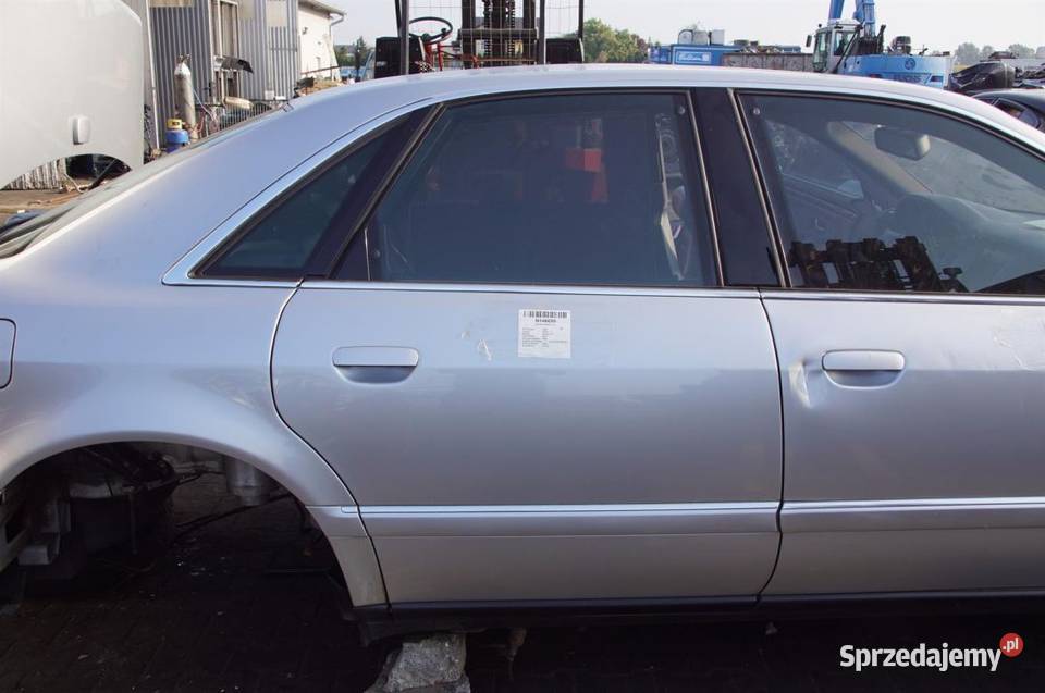 DRZWI PRAWE TYŁ AUDI S8 D2 LIFT LY7W